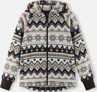 Кардиган унисекс Reima Northern р.122 черный 5200044A-9995