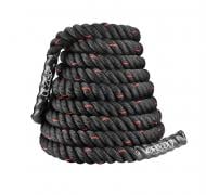 Канат для кроссфита 4fizjo Battle Rope 9 м тренировочный Black (P-5907739312242)