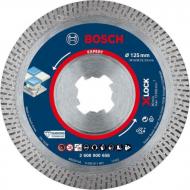 Диск алмазный отрезной Bosch Expert HardCeramic X-Lock 125x1,4x22,23 2608900658