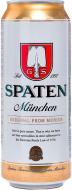 Пиво Spaten Munchen світле фільтроване ж/б 5,2% 0,5 л