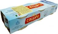 Консерва Callipo Тунець стейки у власному соку 3х80 г