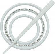 Заколка Коло 2 Еліт d90 мм білий В0024-0 MISLT