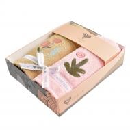 Набор салфеток IDEIA Vital 2 шт. 40x70 см розово-бежевый