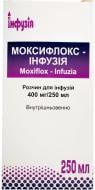 Моксифлокс-Инфузия д/інф. 250 мл у пак. полім. раствор 400 мг/250 мл