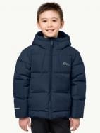 Куртка для мальчиков зимняя Jack Wolfskin Actamic Down Jacket 1610261-1010 р.140 синяя