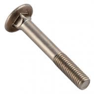 Болт мебельный метрический 32749 нержавеющая сталь DIN 603 8x30 мм 25 шт. snapt Болт мебельный метрический 32749 нержавеющая сталь DIN 603 8x30 мм 25 шт. snapt