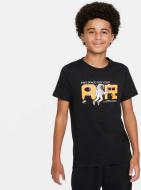 Футболка Nike K NSW TEE AIR 1 FN9618-010 р.XL черный Футболка Nike K NSW TEE AIR 1 FN9618-010 р.XL черный