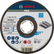 Круг відрізний Bosch Expert for Metal X-Lock 115х1,6x22,23 мм 1 шт. 2608619252