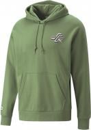Джемпер Puma x SC Hoodie 53224067 р. 2XL зеленый Джемпер Puma x SC Hoodie 53224067 р. 2XL зеленый