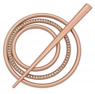 Заколка Коло 2 Еліт d90 мм мідь В0024-8 MISLT