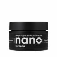 Краска для гладкой кожи Nano Formula черный 100 мл
