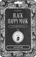 Маска для лица Kocostar Black Happy Mask 25 мл 1 шт.