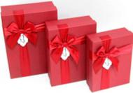 Коробка подарункова UFO Red A131014 29х21х9 см