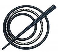 Заколка Коло 2 Еліт d90 мм чорний В0024-12а MISLT