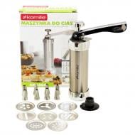 Шприц кондитерский Kamille 17 предметов KM-6504