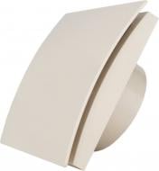 Вентилятор MMotors ММ-Р 01 квадратний бежевий надтонкий