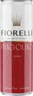 Напій на основі вина Fiorelli Fragolino Rosso червоне солодке 7% 0,25 л
