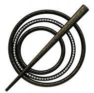 Заколка Коло 2 Еліт d90 мм старе золото В0024-15 MISLT