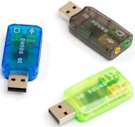 Звукова карта VOLTRONIC USB-sound card (5.1) 3D sound (YT-SC-5.1/00360)