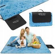 Килимок для пікніка 4fizjo (P-5905973400947) 4FJ0624 200x200 см синьо-блакитний