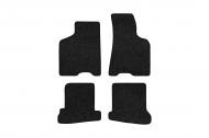Килимки автомобільні EVAtech Premium Volkswagen Lupo MT 1998-2005 1 покоління Htb EU VW21781PG4VPB модельні