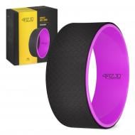 Колесо 4fizjo для йоги та фітнесу Dharma Black/Pink (P-5907222931455) 4FJ1455 чорно-рожевий