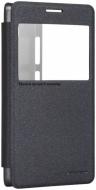 Чехол-книжка NILLKIN Spark series для Lenovo Vibe P1 black (6248030)