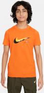 Футболка Nike B NSW SI SS TEE FZ4714-819 р.XL помаранчевий