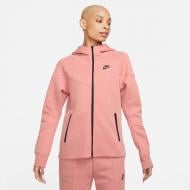 Джемпер Nike W NSW TCH FLC WR FZ HDY FB8338-618 р.2XL розовый
