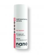 Нейтрализатор запаха Nano Formula For women 100 мл