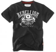 Футболка Dobermans Aggressive Rebellion MC II р. XXXL черный