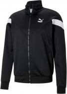 Джемпер Puma Iconic MCS Track Jacket PT 53010201 р. XL черный Джемпер Puma Iconic MCS Track Jacket PT 53010201 р. XL черный
