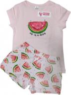 Комплект Роза для дівчинки 201113 р.140 світло-рожевий