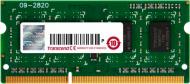 Оперативная память Transcend SODIMM DDR3 2 GB (1x2GB) 1600 MHz (TS256MSK64W6X)