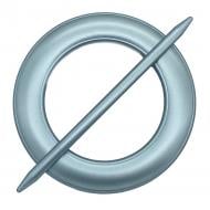 Декор Коло d150 мм синій С001-10 MISLT