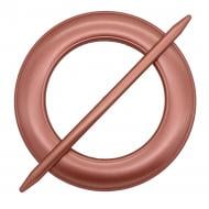 Декор Коло d150 мм червоний С001-11 MISLT