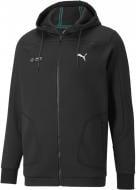 Джемпер Puma MAPF1 Hooded Sweat Jacket 53187801 р. M черный