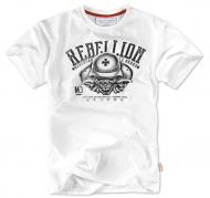 Футболка Dobermans Aggressive Rebellion MC II р. XXL білий