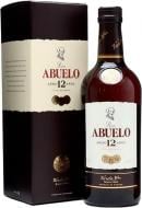 Ром Abuelo 12 Anos Gran Reserva 40% (7451101210134) 0,7 л