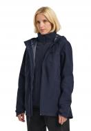 Куртка женская Jack Wolfskin MOONRISE 3IN1 JKT W 1115621-1010 р.L голубая