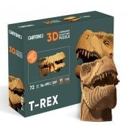 3D-конструктор Cartonic T-REX CARTREX