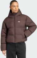 Куртка женская зимняя Adidas HD JKT KR9559 р.L коричневая