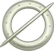 Декор Круг со стразами d150 мм антик темный С002-6 MISLT