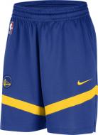 Шорты Nike GSW MNK DF PRAC ICON+ 8IN FB4020-495 р. M синий