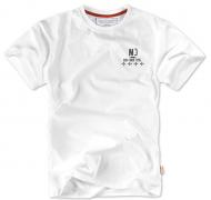 Футболка Dobermans Aggressive Rebellion MC р. XXXL белый