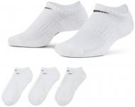 Носки Nike Everyday Cushioned SX7673-100 р.46-50 белый