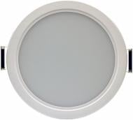 ВИТРИНА! Светильник встраиваемый (Downlight) Светкомплект круглый LED 20 Вт 4500 К белый матовый