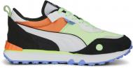 Кроссовки детские демисезонные Puma RIDER FV FUTURE VINTAGE JR 38606411 р.35,5 разноцветные