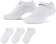 Носки Nike Everyday Cushioned SX7673-100 р.34-38 белый