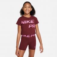 Футболка Nike G NK DFCT CROP SE+ FN9691-619 р.M коричневый